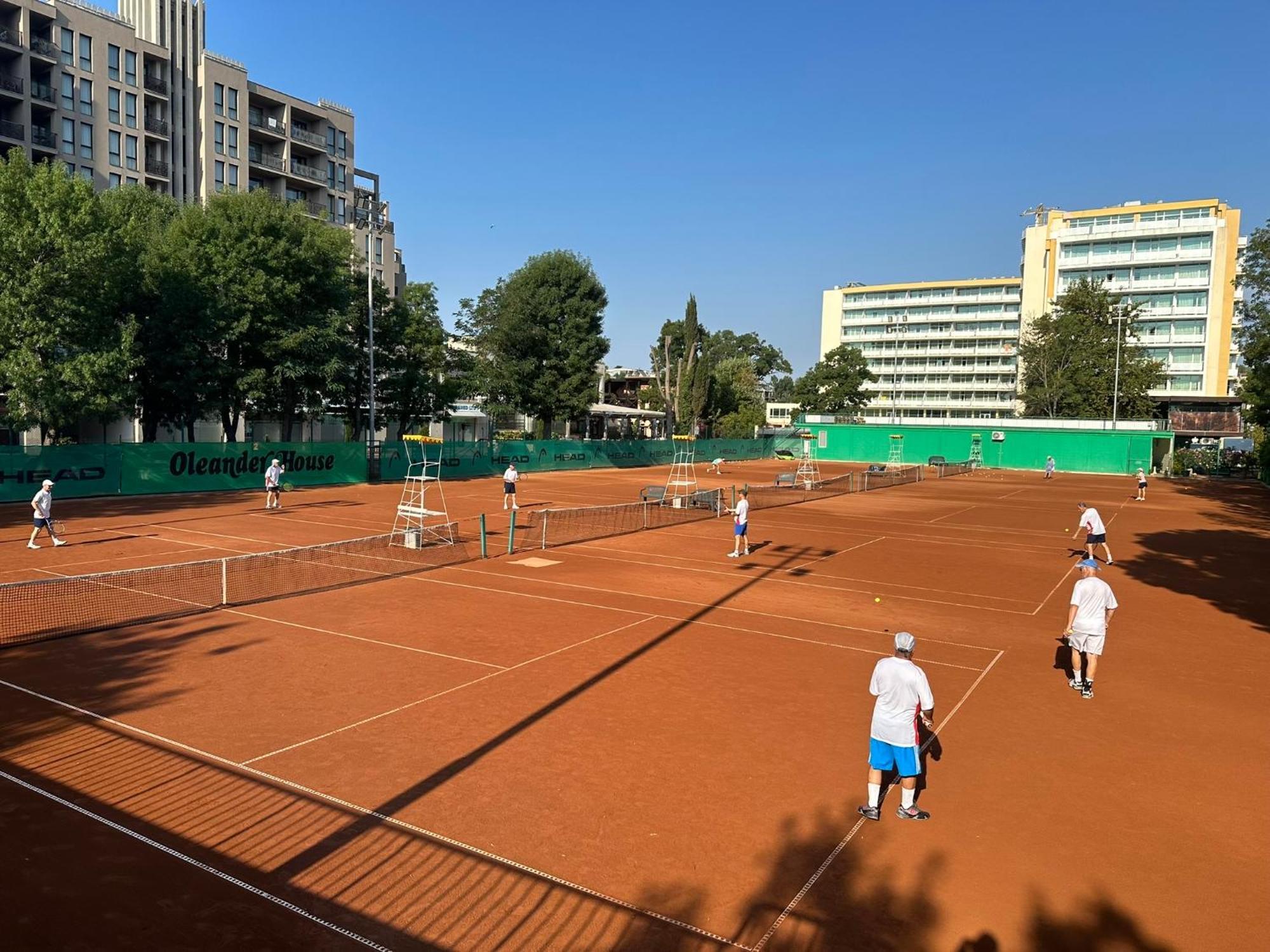 Oleander House And Tennis Club Hotel Sunny Beach